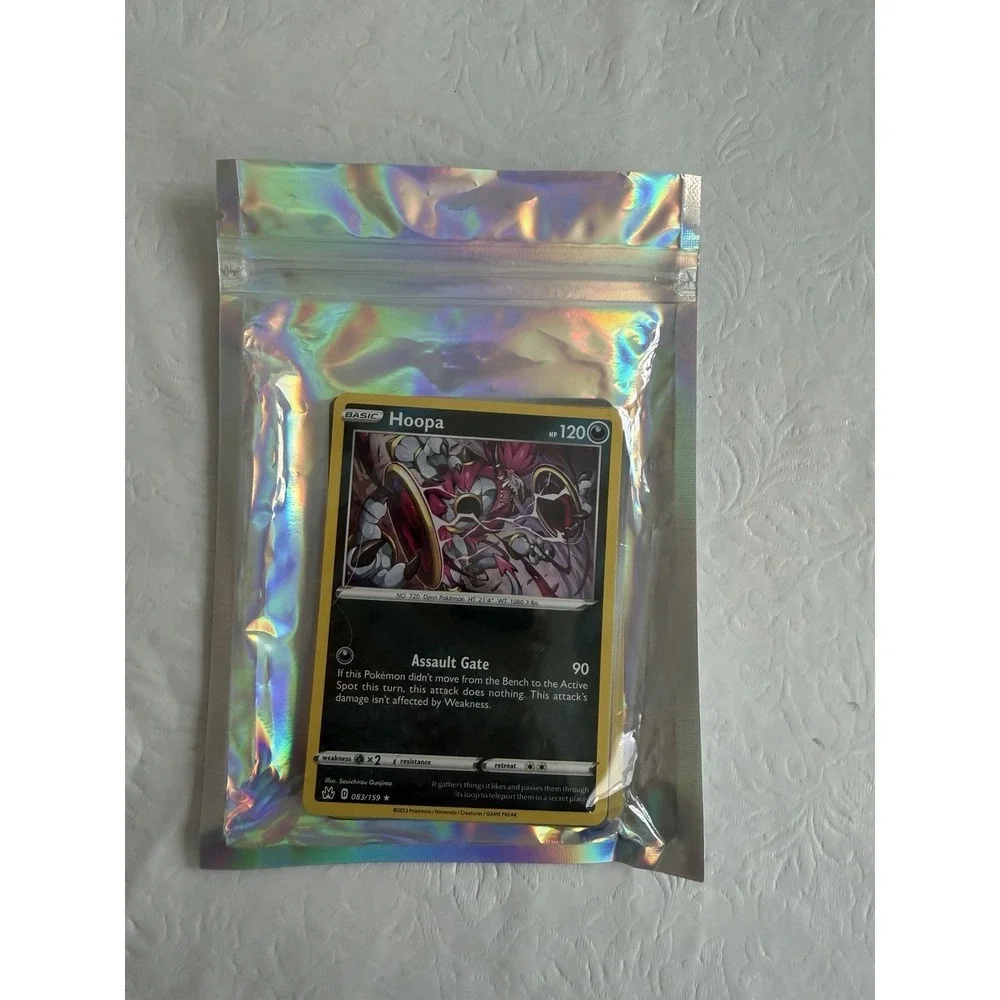 Pokemon Card Lot Plusle Moltres Hoopa Reverse Holo Rare Trainer Bundle EUC